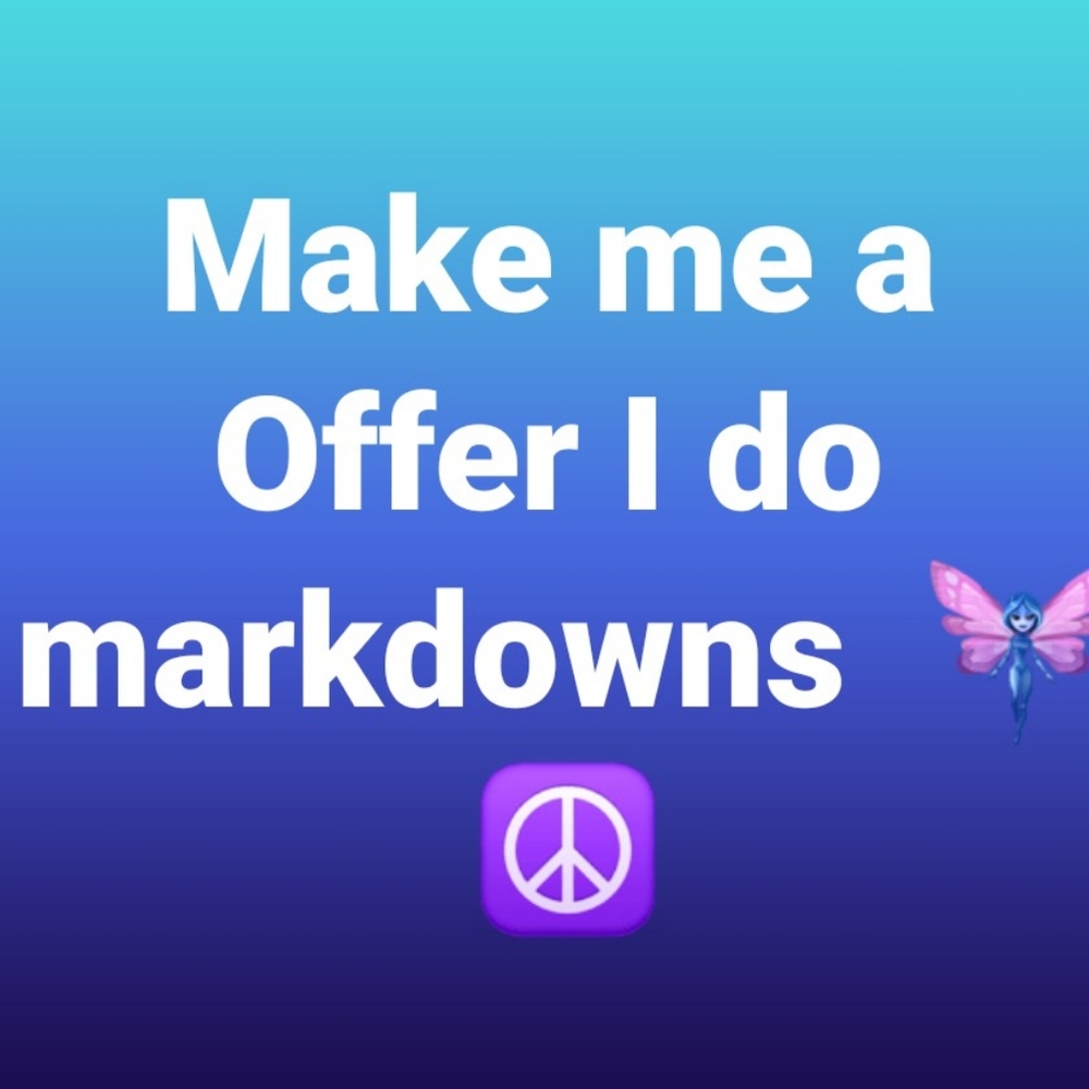 Make me a offer .